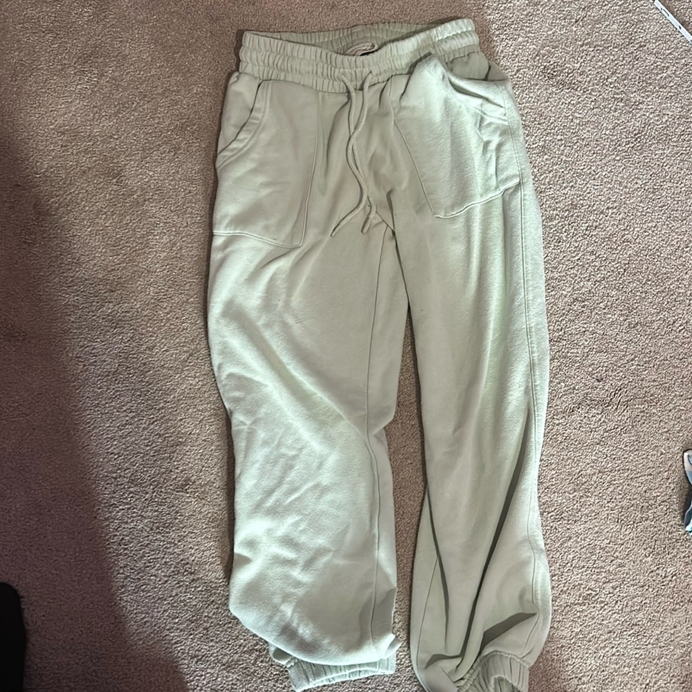 Green Sweatpants